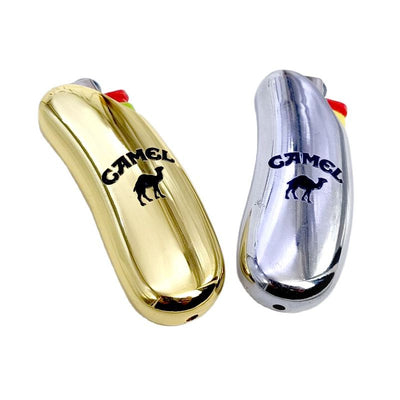 Lighter Case Metal Armor J5 Bic Lighters Case Ice Mirror Body Protection J5 6mm Lighter Cover Shell For Bic J5