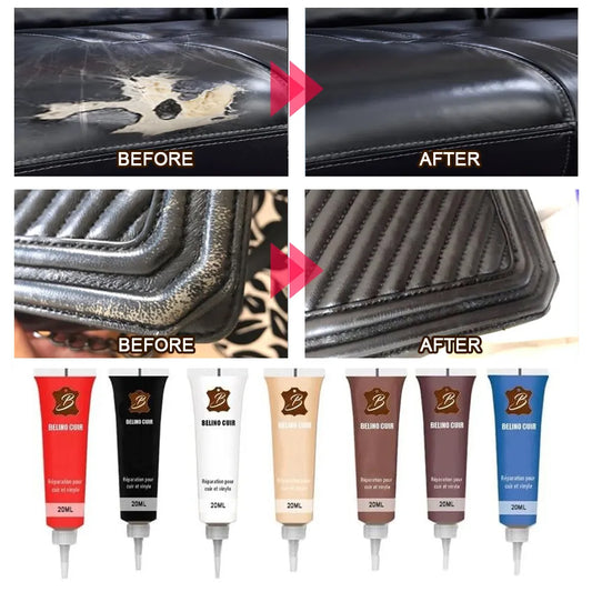 Auto Advanced Leather Repair Cream Repair Filler Sofa Car Seat Leather Complementary Repair