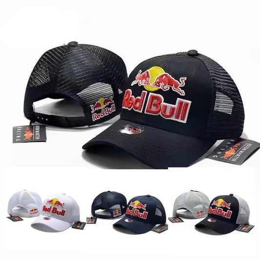 Red Bull Racing Cap High Quality Men's Red Bull Baseball cap Red Bull Sports Cap