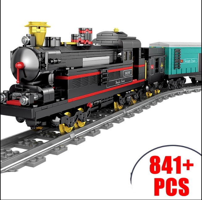 City Train Power Function Compatible All Brands high-tech Creative Building Blocks Bricks Tech Toys