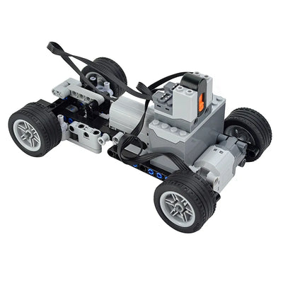 Technical Car Power Function Motor Parts  Buiding Block With RC Motor Vehicle Brick Toys For Children Gifts Leduo