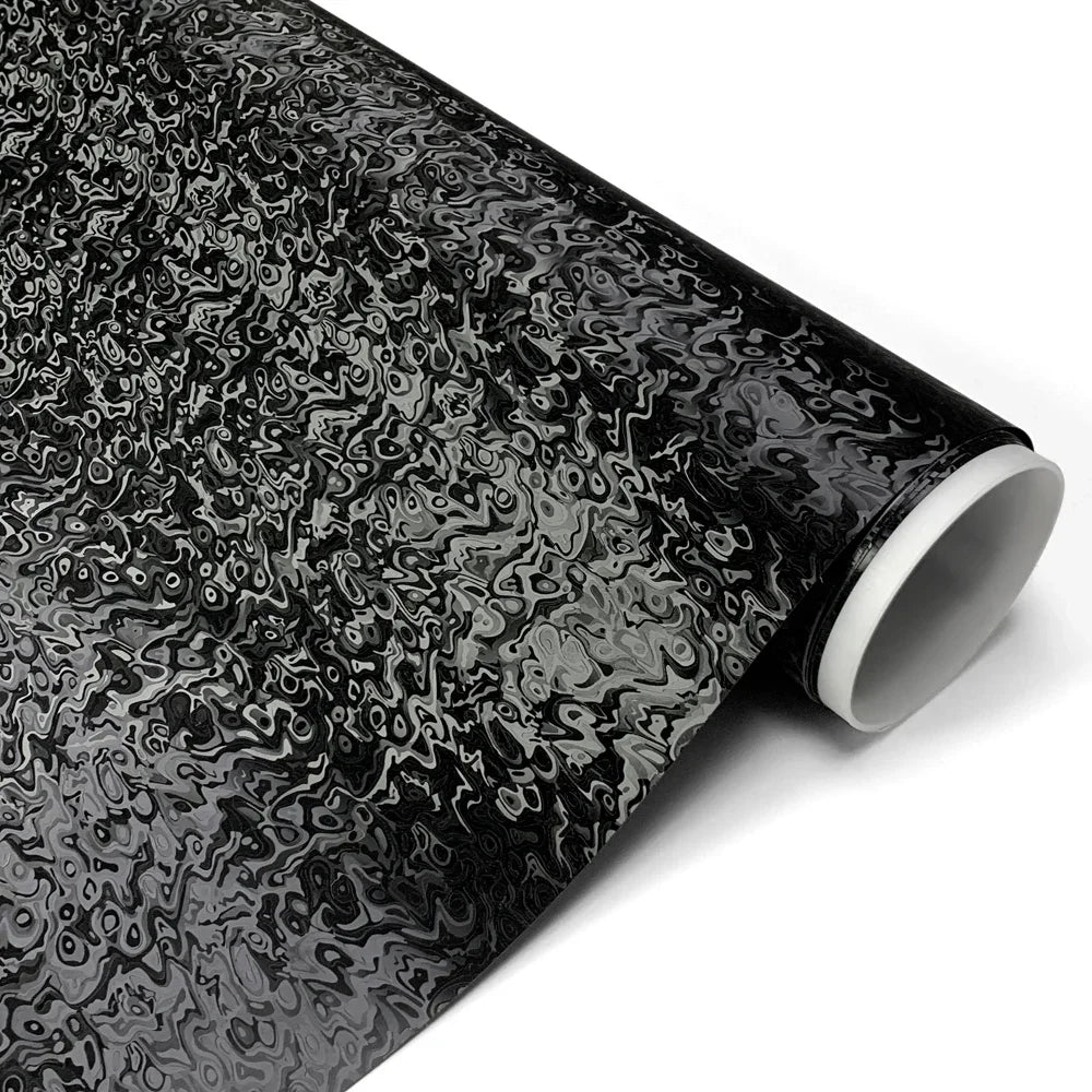 Carbon Vinyl Film DIY Waterproof Car Stickers Modified Vinyl Wrap Films Color Change Film for Auto Accessories