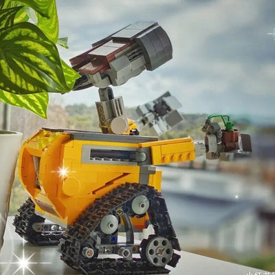 Robot Motorized High-tech APP RC Robot Motor Power Functions DIY Educational Building Block Model For Children Toys Gift