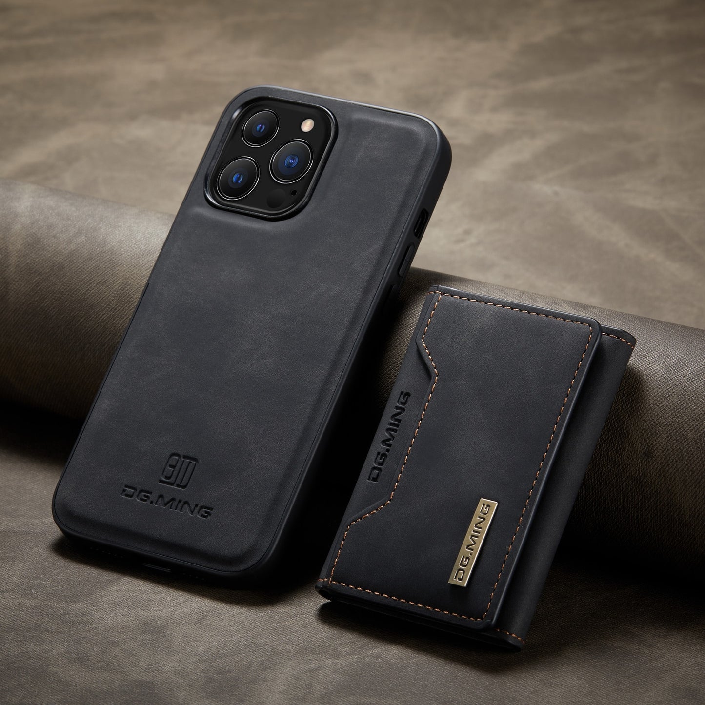 2 In 1 Detachable Magnetic Leather Case for IPhone 13 12 14 11 Pro Max Xs XR 7 8 Plus Se2020 Wallet Cover Cards Holder Pocket