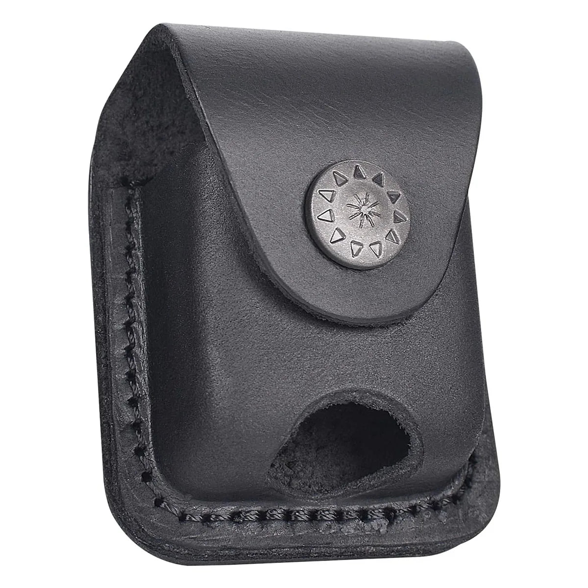PU Leather Lighter Storage Case, Compact Outdoor Camping Hiking Accessory