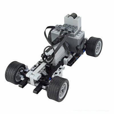 Technical Car Power Function Motor Parts  Buiding Block With RC Motor Vehicle Brick Toys For Children Gifts Leduo