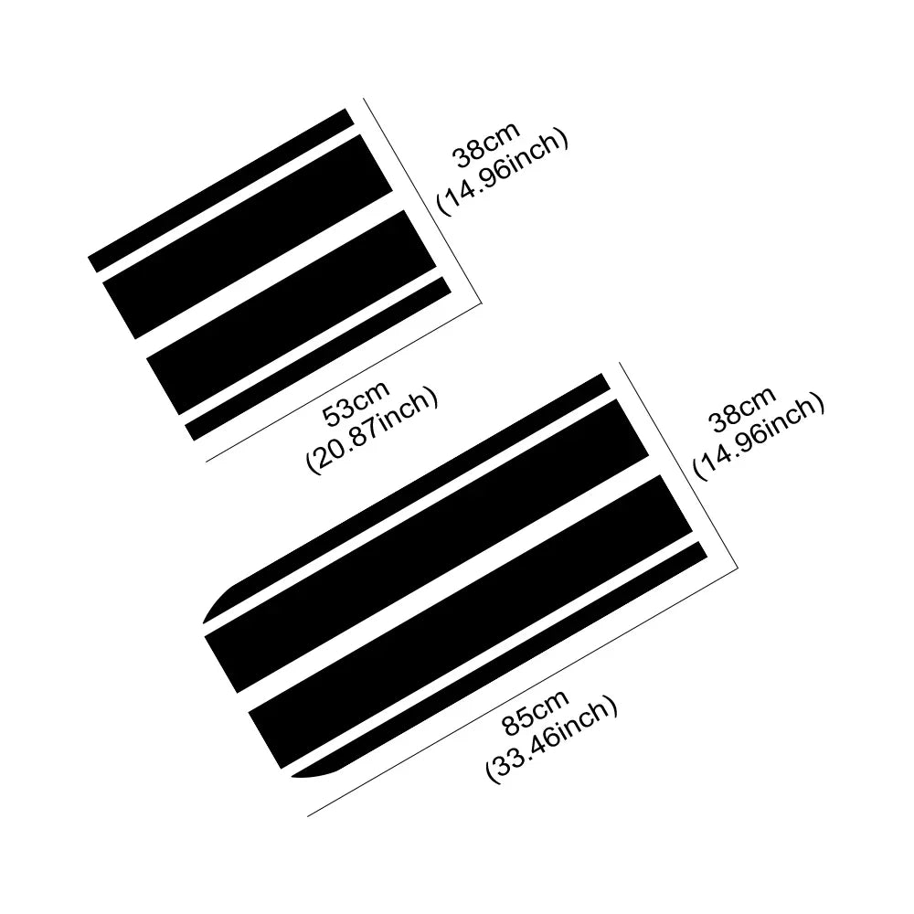 Car Sticker For Mini Cooper S JCW F56 Car Hood Bonnet Cover Vinyl Decorative Decal Kit Auto Exterior Car Accessories