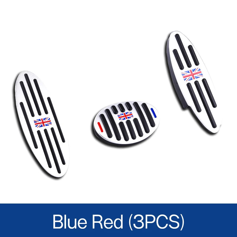 Pedal Covers Foot Pedals Pads Brake Accelerator Pedal Covers Accessories for Mini Cooper F54 F55 F56 F57 F60 Clubman Countryman
