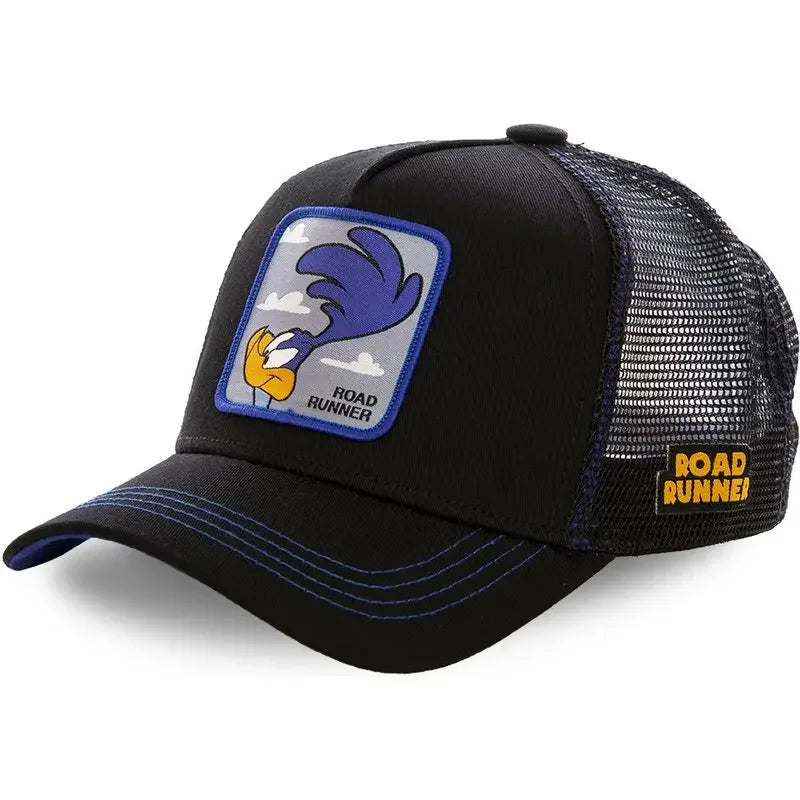 Anime Cartoon Cap High Quality Patch Draw Baseball Cap Men Trucker Hat