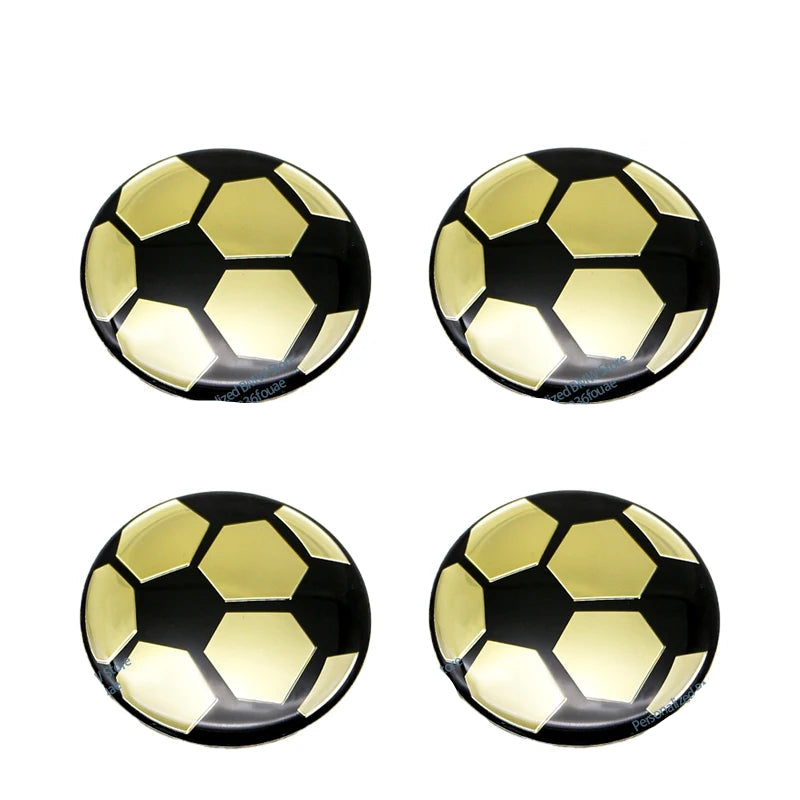 4pcs 52mm Car Wheel Center Cap Sticker Hub Cap Decal For MINI JHON COOPERR50 R52 F56 R53 F60 R57 R58 R59 R60 S Auto Accessories