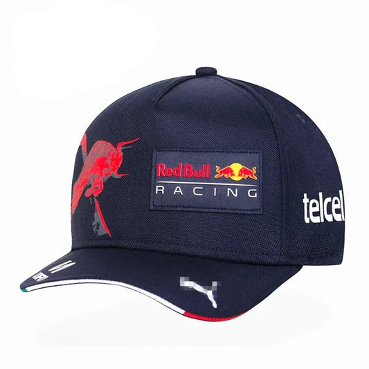 Red Bull Cap Baseball Hat Men's and Women's Summer Red Bull Sun Cap Red Bull Sports Hat Outdoor Travel Sunshade Hat