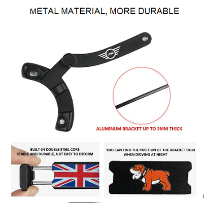 Phone Holder Fold Bracket For MINI Cooper Countryman F60 F55 F56 Clubman F54 2021 LCD Tachometer