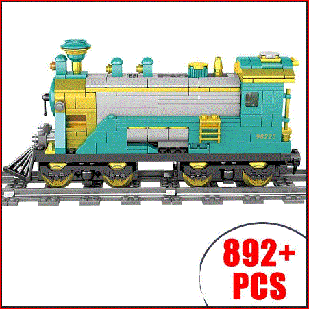 City Train Power Function Compatible All Brands high-tech Creative Building Blocks Bricks Tech Toys