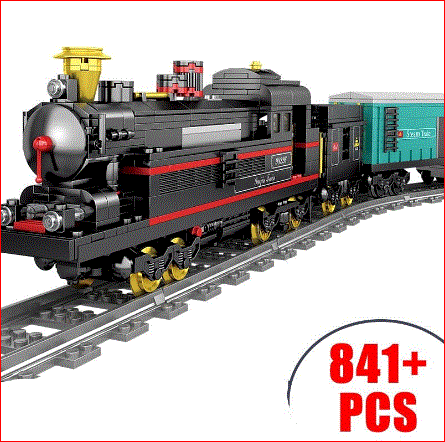 City Train Power Function Compatible All Brands high-tech Creative Building Blocks Bricks Tech Toys
