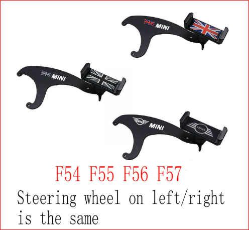 Phone Holder For Mini Cooper F54 F55 F56 F60 R55 R56 R57 Countryman R60 Paceman R61