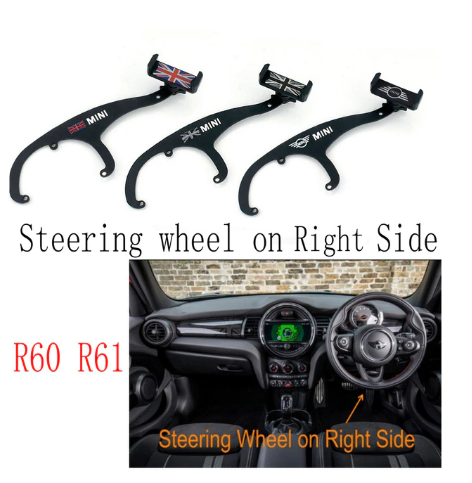 Phone Holder For Mini Cooper F54 F55 F56 F60 R55 R56 R57 Countryman R60 Paceman R61