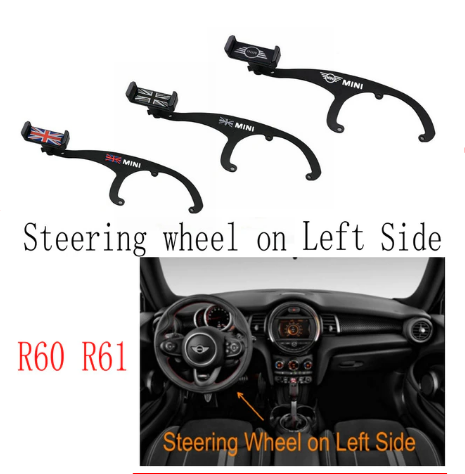 Phone Holder For Mini Cooper F54 F55 F56 F60 R55 R56 R57 Countryman R60 Paceman R61
