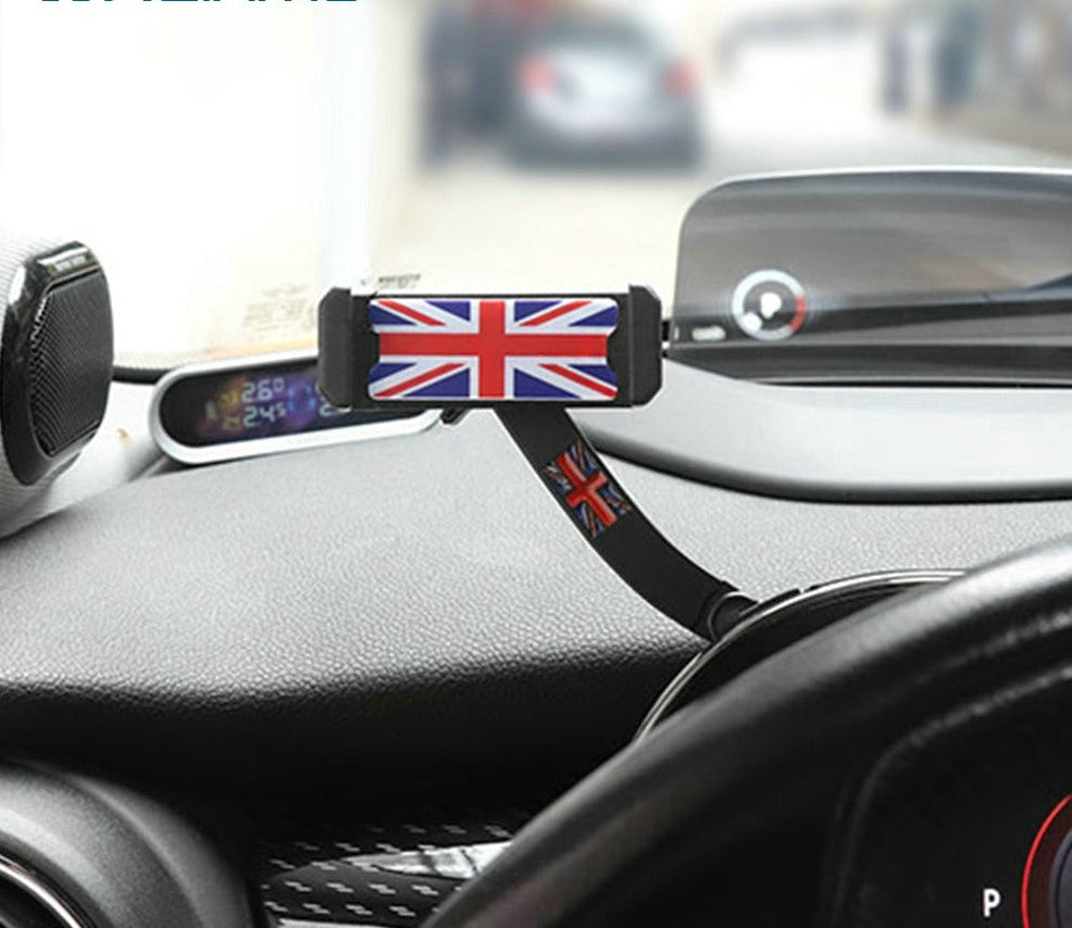 Phone Holder Fold Bracket For MINI Cooper Countryman F60 F55 F56 Clubman F54 2021 LCD Tachometer