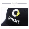 car hat for smart fortwo 451 forfour 453 450 baseball cap car accessories