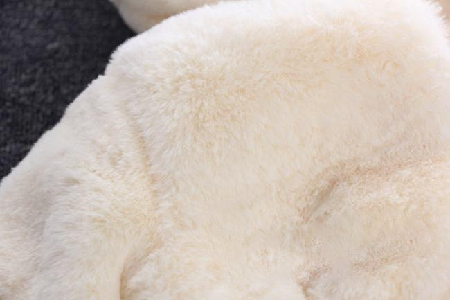 Winter Coats Thick Faux Fur Fashion Kids Hooded Jacket Coat for Girl Outerwear Children Clothing 2 3 4 6 7 Years