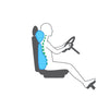 Neck Pillow Seat Cushion for Mini Countryman R60 F60 for Mini Cooper R56 F56 F55 F60 F54 R55 Car Accessories