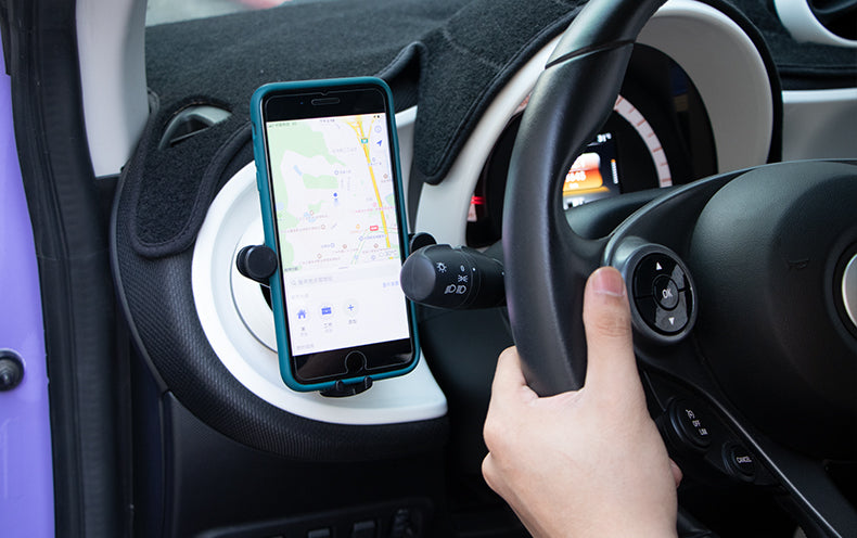Charging Navigation Mobile Phone Holder For Mercedes Smart 451 453 Fortwo Forfour Interior Modification Accessories