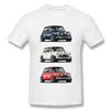 Mini Cooper T Shirt Popular Car Hipster Style T-shirt Men Cotton Tshirt Hip Hop Tees Harajuku