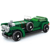 Supercar Racing Technique Moc Building Blocks Brick Vehicle Educational Toys