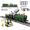 City Train Power Function Compatible All Brands high-tech Creative Building Blocks Bricks Tech Toys