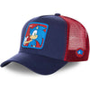 Anime Snapback Cotton Baseball Cap Dad Mesh Hat Trucker Hat