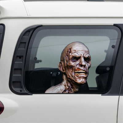 3D Sticker Zombie Vinyl Decal Death Decal Car Sticker Halloween Sticker Sticker Pack Zombie Laptop Decal