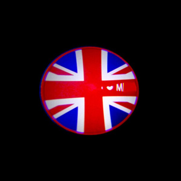 car door welcome light led mood projector auto logo for mini cooper other