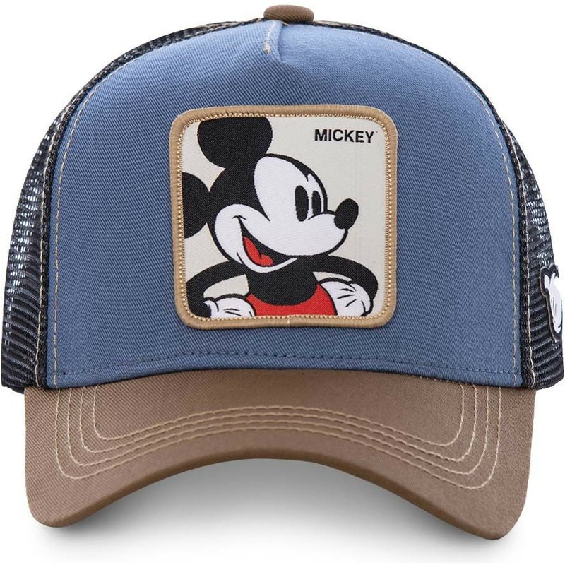 anime cartoon mickey donald duck snapback cotton baseball cap men women hip hop dad mesh hat trucker