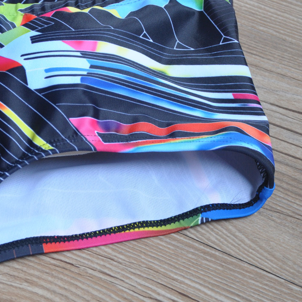 Swimwear Trunks Outdoors Sexy Summer Stretch Beach Surf Swim Sports Push-up Shorts Men Swimsuit Swimming Pants