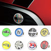Metal 3D Front Grill Emblem Badge Car Logo Exterior Decoration Accessories Styling For MINI Cooper S JCW Countryman Clubman