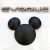 Car stickers 3D stereo creative car logo Mickey Minnie decorative stickers MINI Golf  various models