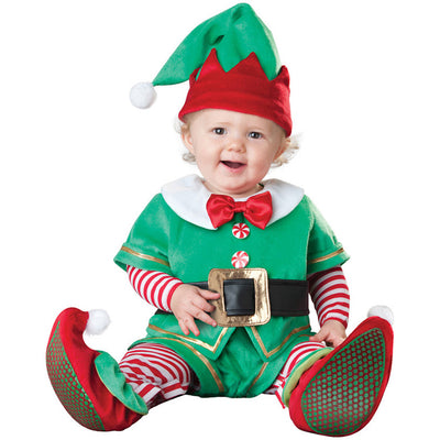 baby rompers newborn clothes animal carnival christmas elf halloween costume for kids