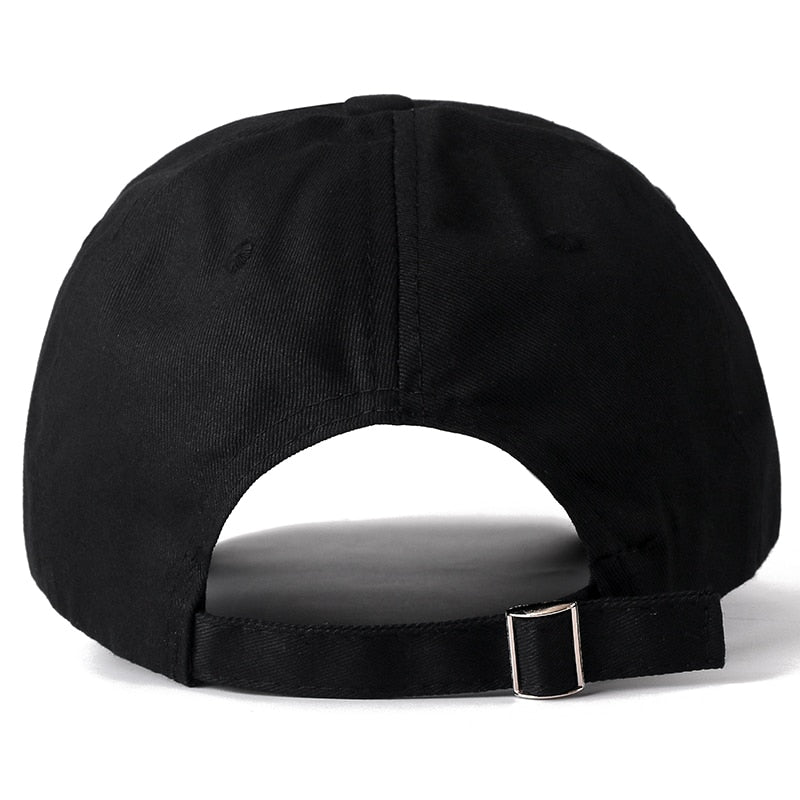 anime dad hat naruto cotton cap japanese akatsuki logo embroidery baseball caps black snapback hat