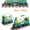 City Train Power Function Compatible All Brands high-tech Creative Building Blocks Bricks Tech Toys