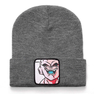 Anime Cartoon Beanie High Quality Cotton Beanies for Men Women Warm Knitted Winter Hat Fashion Solid Unisex Cap