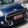 3d metal s front grille emblem for mini cooper r50 r52 r53 r56 r57 r58 r60 jcw grill badge car styling