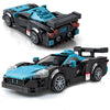 Supercar Racing Technique Moc Building Blocks Brick Vehicle Educational Toys