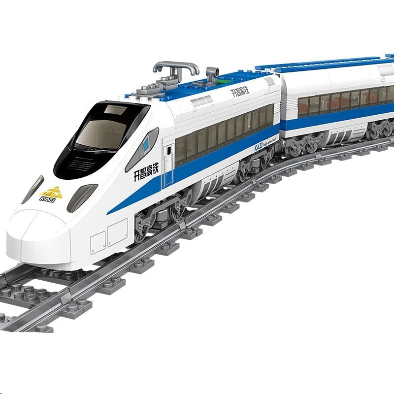 City Train Power Function Compatible All Brands high-tech Creative Building Blocks Bricks Tech Toys