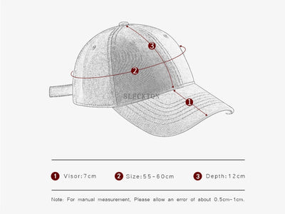 Baseball Cap for Men and Women Fashion Embroidery Hat Cotton Soft Top Caps Casual Retro Snapback Hats Unisex