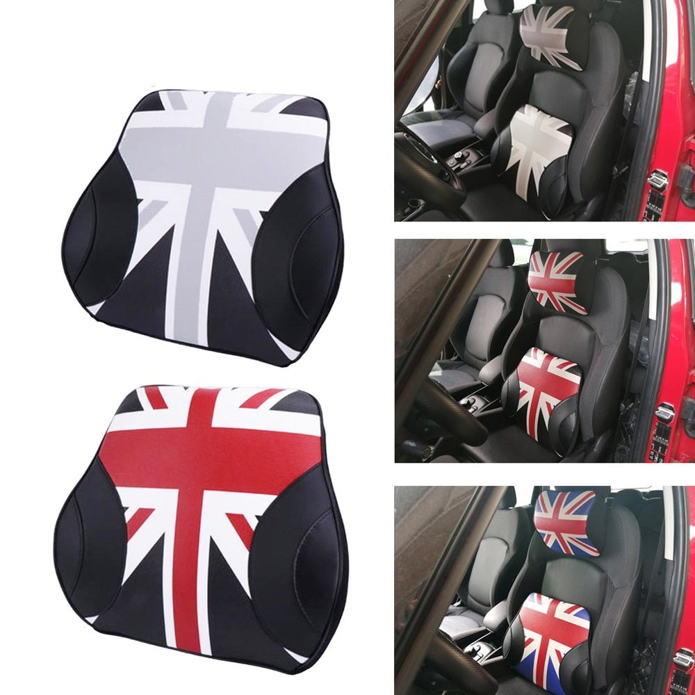 Neck Pillow Seat Cushion for Mini Countryman R60 F60 for Mini Cooper R56 F56 F55 F60 F54 R55 Car Accessories