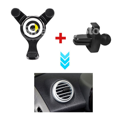 Charging Navigation Mobile Phone Holder For Mercedes Smart 451 453 Fortwo Forfour Interior Modification Accessories