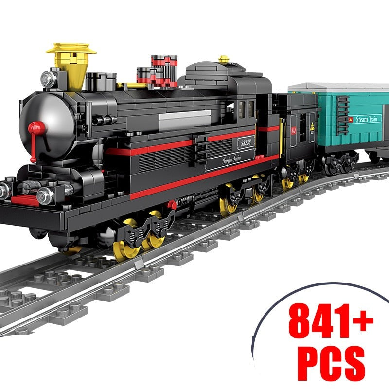 City Train Power Function Compatible All Brands high-tech Creative Building Blocks Bricks Tech Toys