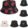 Naruto Bucket Hats Unisex Summer Sunscreen Hat Fedoras Outdoor Fisherman Hat Beach Cap