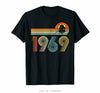 Apollo 11 50Th Anniversary Moon Landing 1969 - Vintage T-Shirt  Unisex Tshirt Men Cotton O-neck T Shirt
