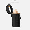 Cigarette Case USB Rechargeable Cigarette Lighter Portable Outdoor Waterproof Rechargeable Cigarette Case With Large